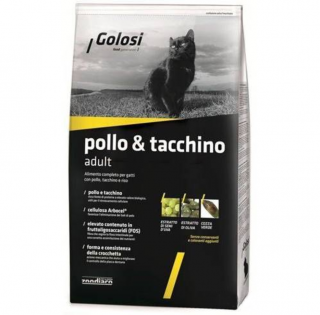 Golosi Adult Pollo & Tacchıno 1.5 kg Kedi Maması kullananlar yorumlar